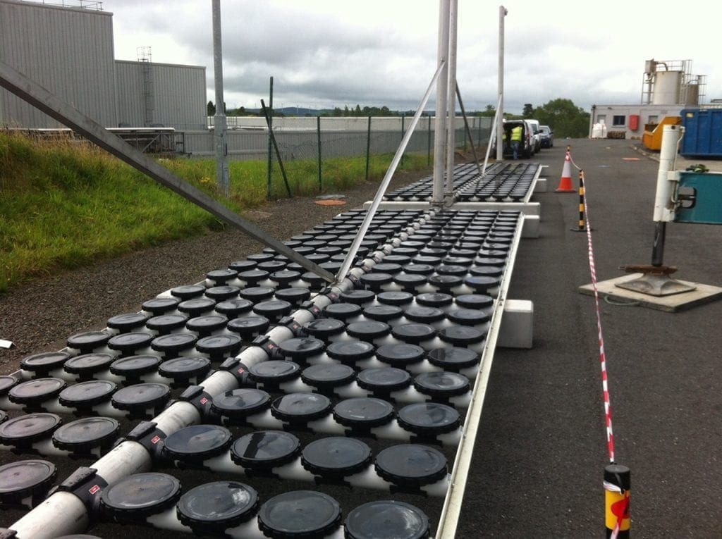 Aeration System Configurations - Fixed Grid, ModuleAir & StreamLine | EDI