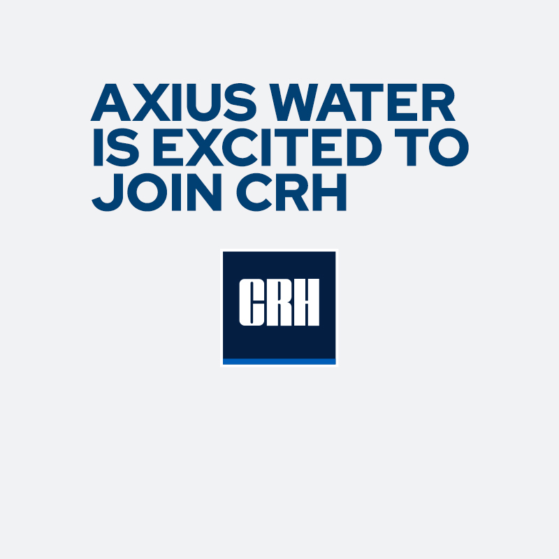 Axius Water is excited to be joining CRH - EDI Environmental Dynamics ...
